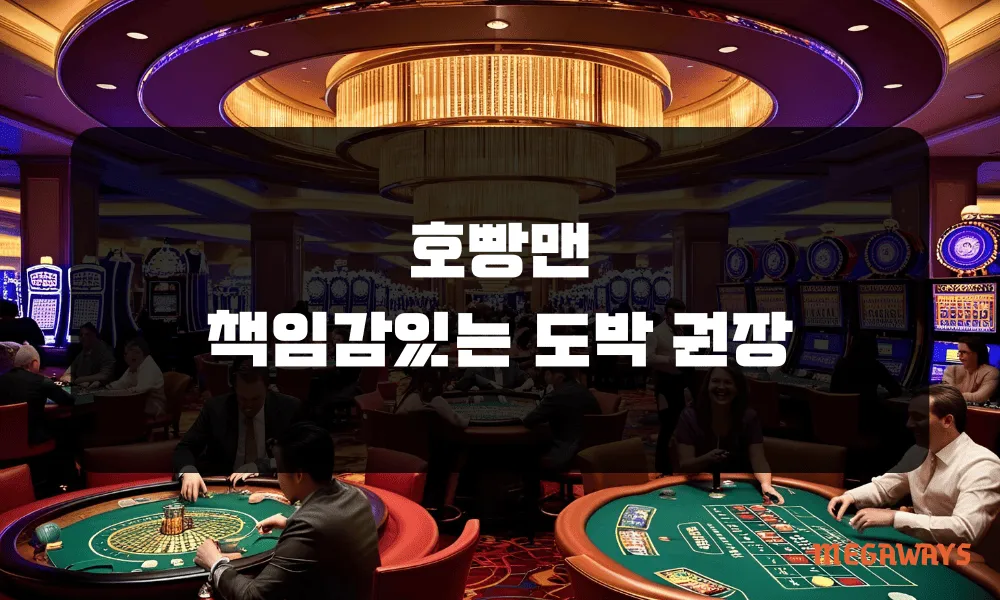 호빵맨 책임감있는 도박 권장