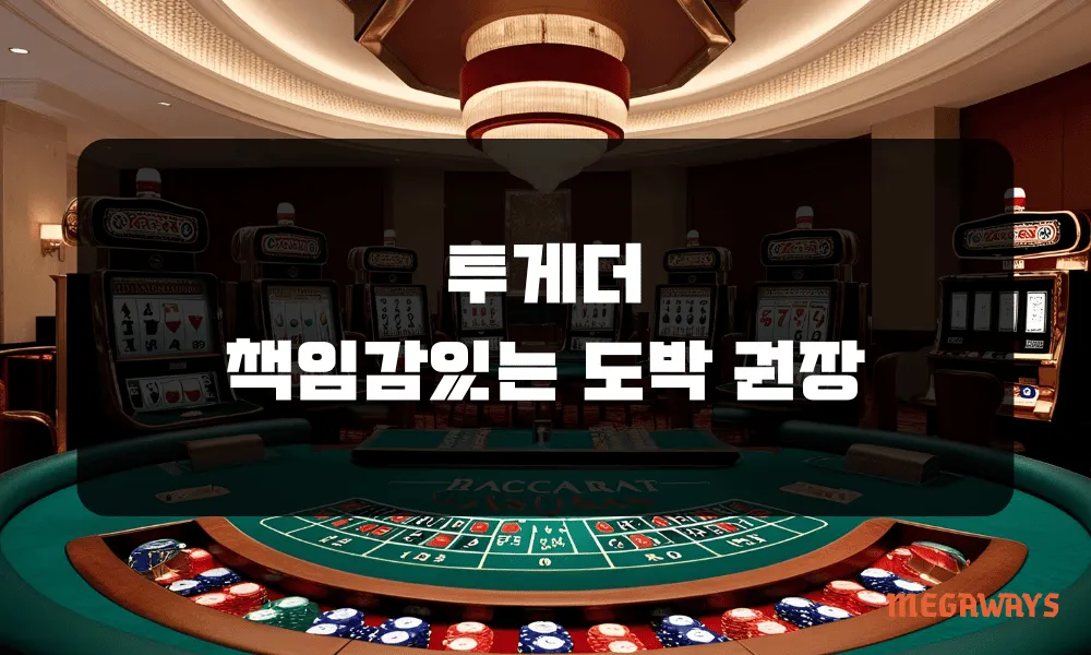 투게더 책임감 있는 도박 권장