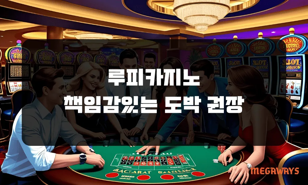 루피카지노 책임감 있는 도박 권장
