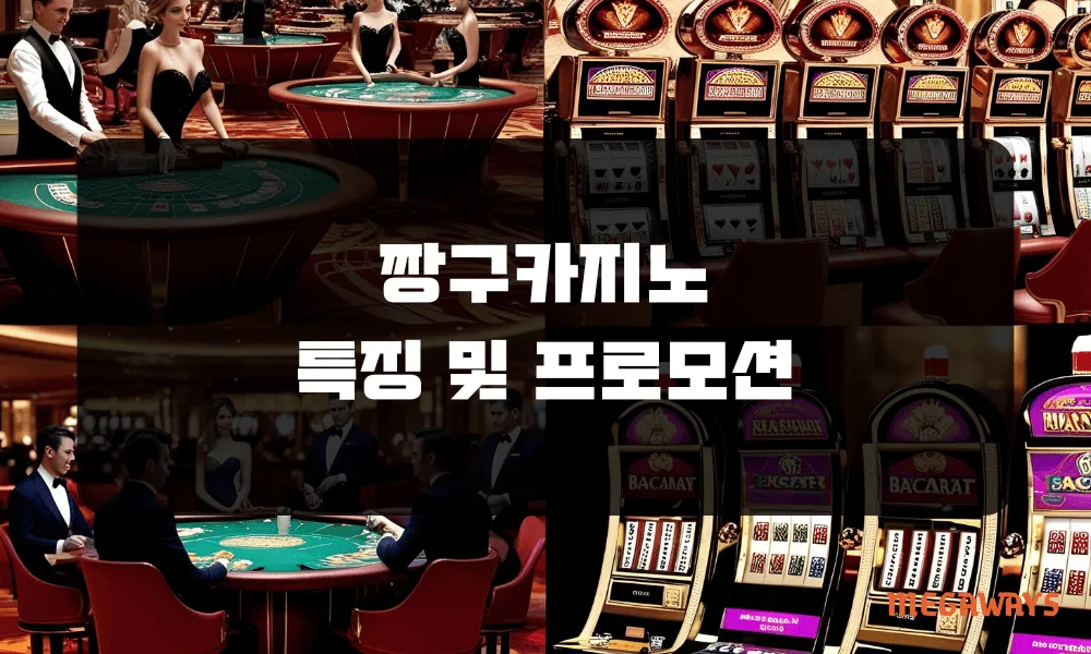 짱구카지노 특징 및 프로모션