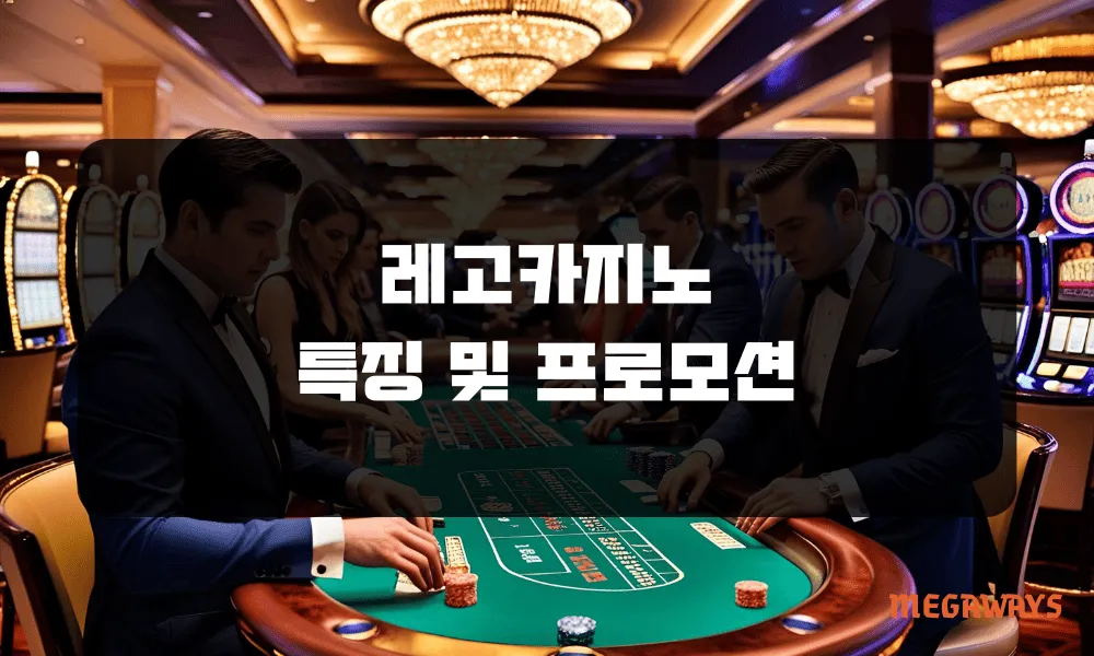 레고카지노 특징 및 프로모션
